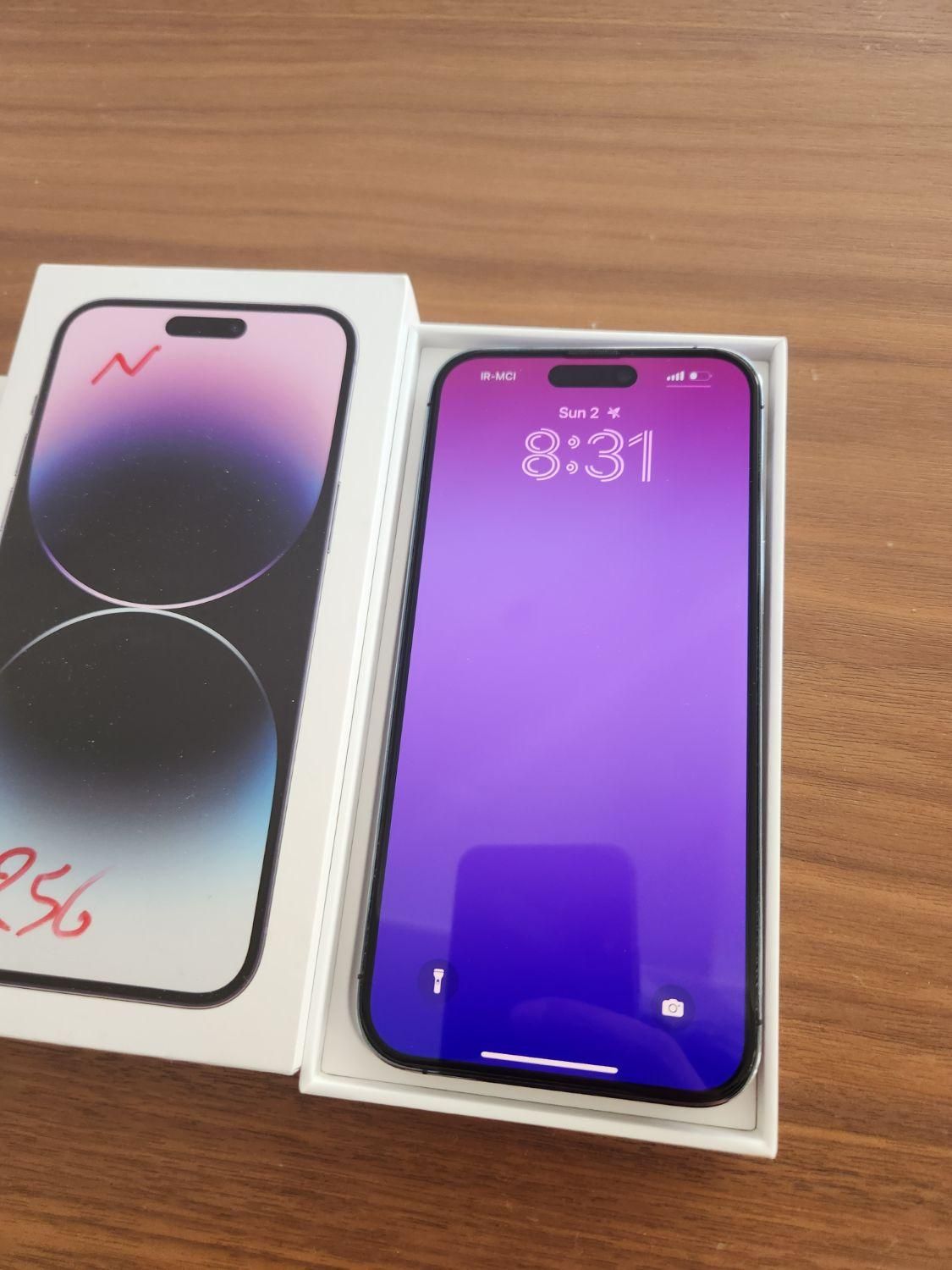 اپل iphone 14 pro max حافظه 256 گیگ رجیستر|موبایل|تهران, حکمت|دیوار