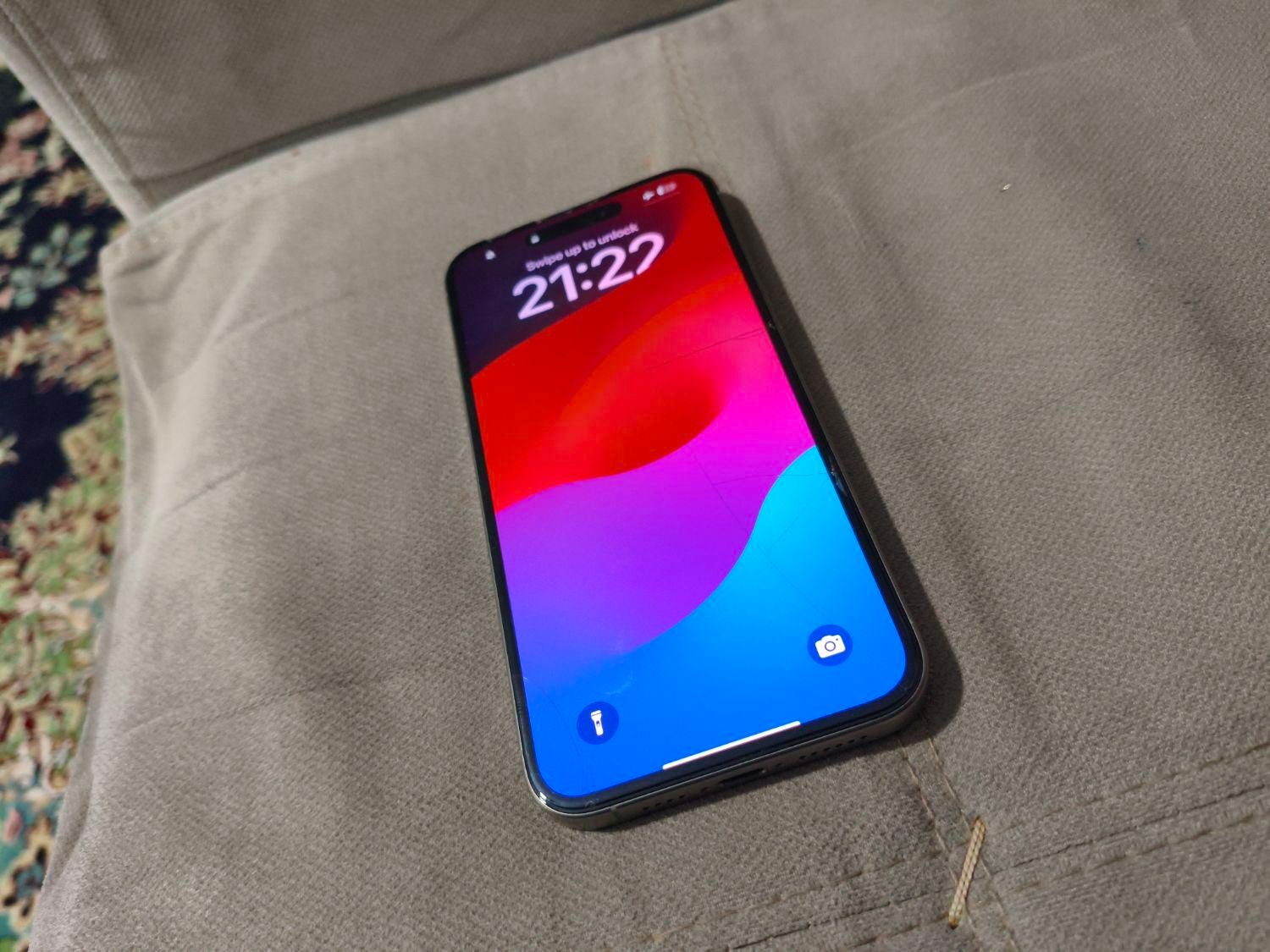 اپل iPhone 15 Pro Max با حافظهٔ ۲۵۶ گیگابایت|موبایل|کرج, مشکین‌دشت|دیوار