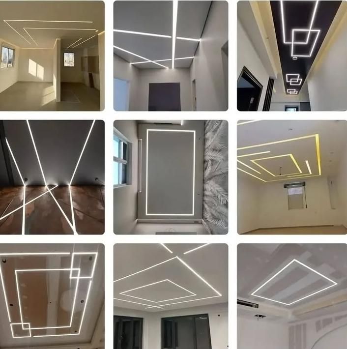 طراحی ساخت اجرا انواع لاینر (لاین نوری ،نور خطی)|لامپ و چراغ|مشهد, توس (بلوار توس)|دیوار