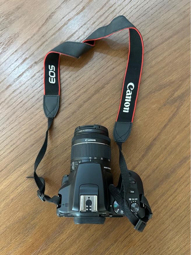 دوربین حرفه‌ای Canon 250D با تمام لوازم و امکانات|دوربین عکاسی و فیلم‌برداری|آمل, |دیوار