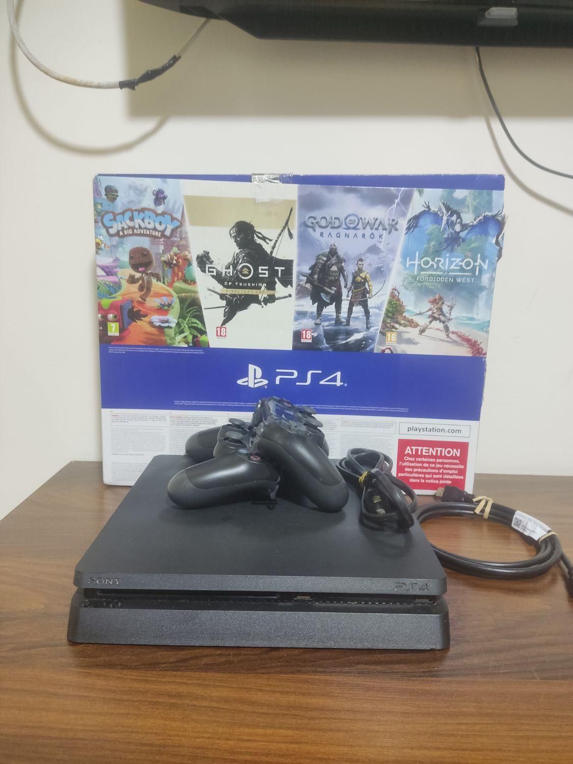 Ps4 Slim 1Tr Version9|کنسول، بازی ویدئویی و آنلاین|ارومیه, |دیوار