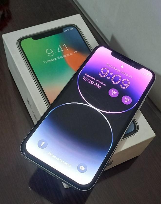 اپل iPhone X با حافظهٔ ۶۴ گیگابایت|موبایل|مهاباد (آذربایجان غربی), |دیوار