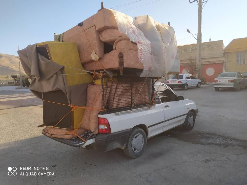 وانت بارباربری حمل جابجایی اثاث ب تمام نقاط کشور|خدمات حمل و نقل|جم, |دیوار