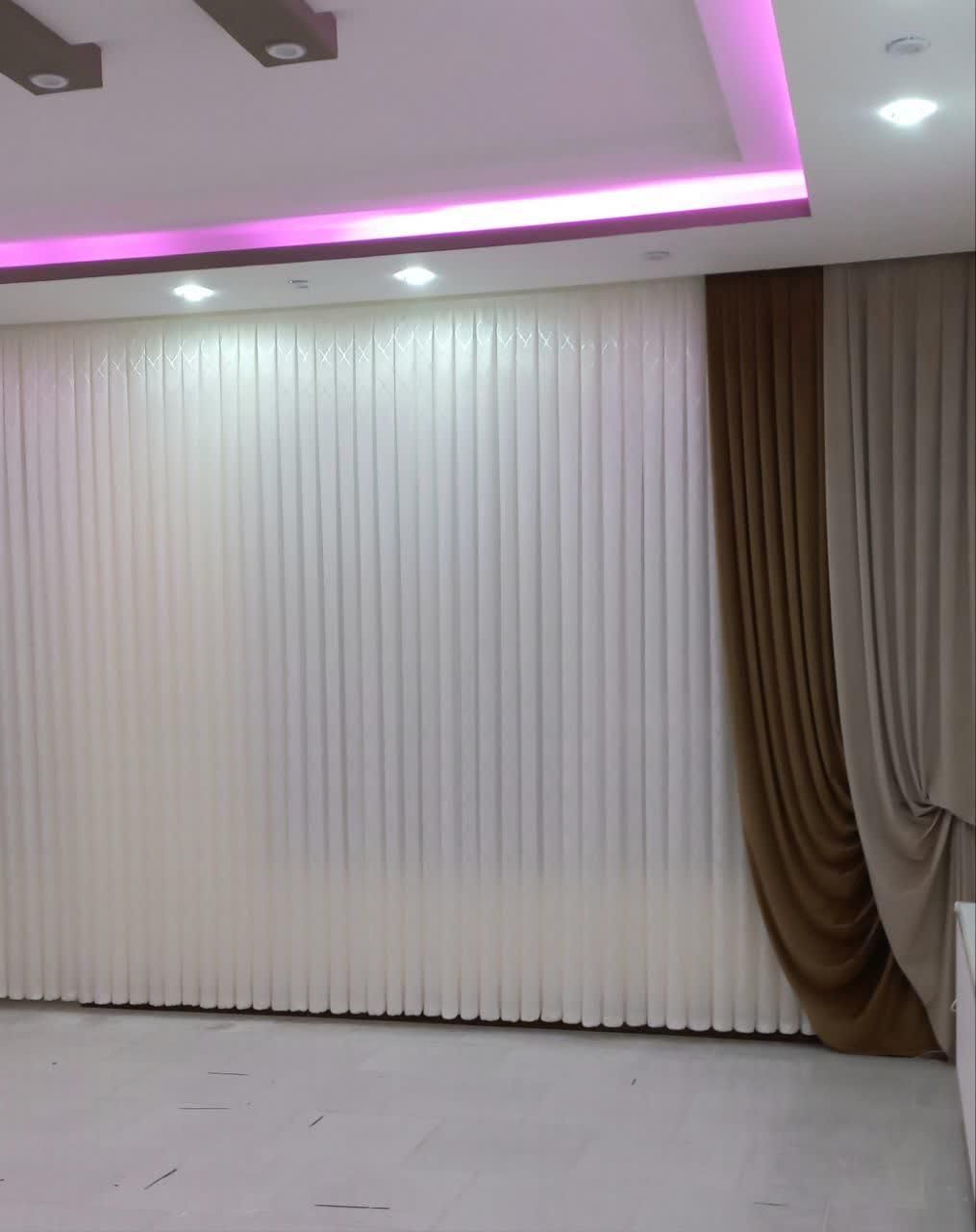 بازو بست و شستشوی پرده|خدمات پیشه و مهارت|یزد, |دیوار