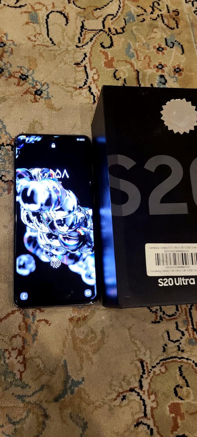 سامسونگ Galaxy S20 Ultra 5G با حافظهٔ ۱۲۸ گیگابایت|موبایل|تهران, کاروان|دیوار