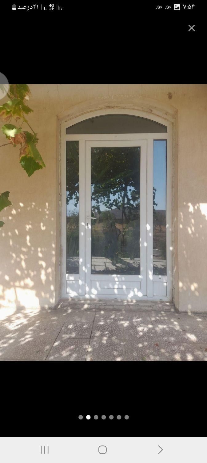 تولیدی پنجره  آلومینیوم مونوریل دوجداره  upvc|خدمات پیشه و مهارت|نجف‌آباد, شهرک صنعتی نجف آباد ۲|دیوار