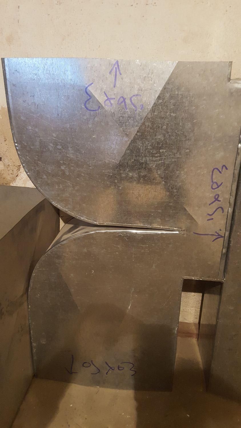 کانال کولر راسته وسه راهی|مصالح و تجهیزات ساختمان|فردیس, طالقانی|دیوار