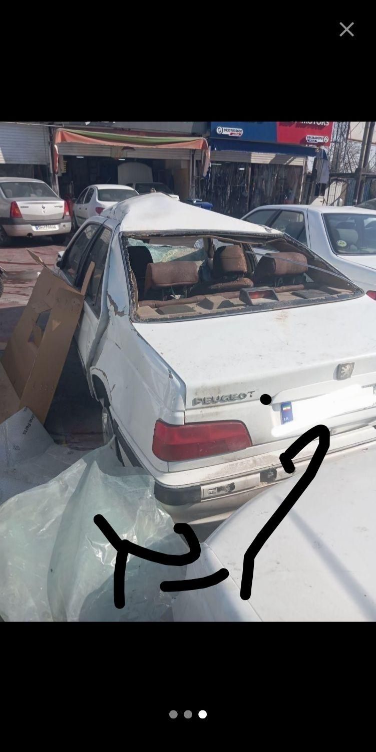 سواری تصادفی چپی ن بصورت نقدی|خودرو سواری و وانت|تبریز, |دیوار