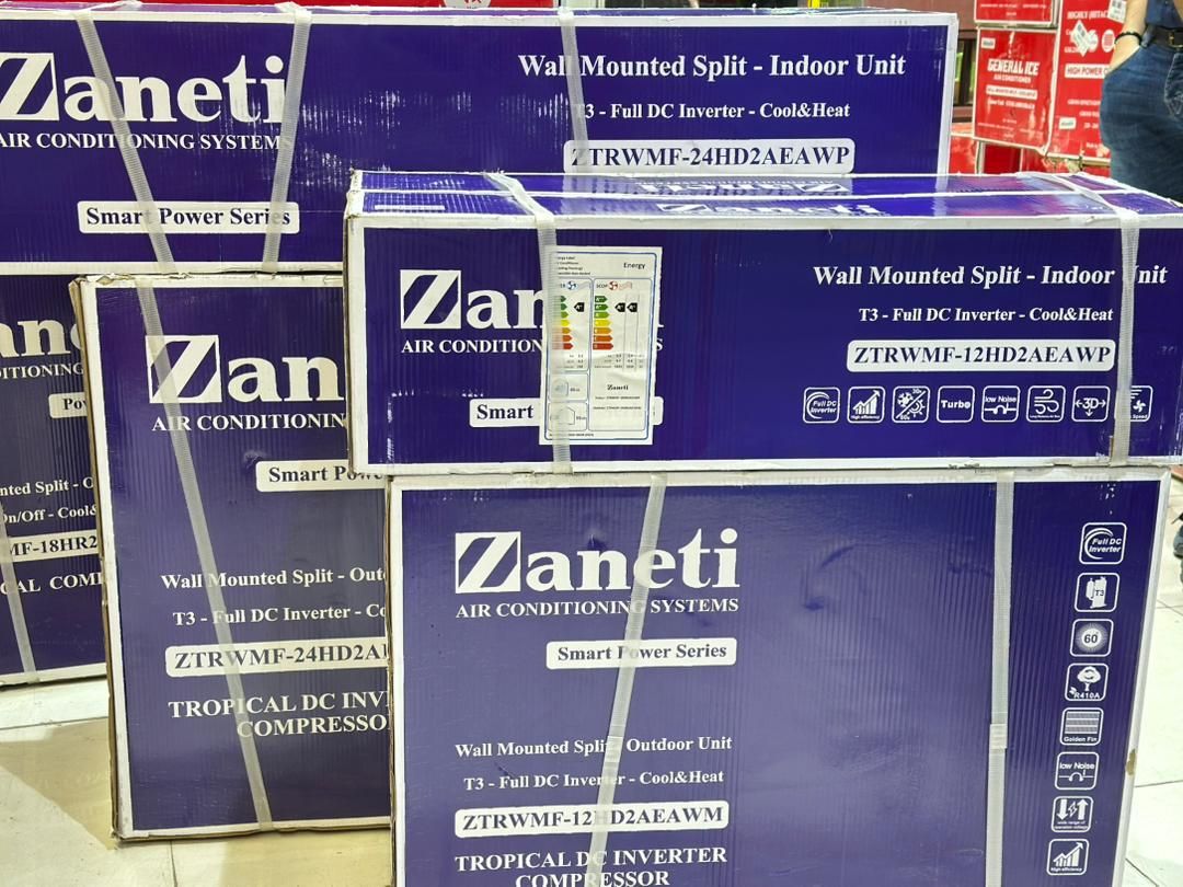 کولرگازی ۲۴ زانتی اینورتر فوق کم مصرف|کولر گازی و فن‌کوئل|مشهد, آبکوه|دیوار