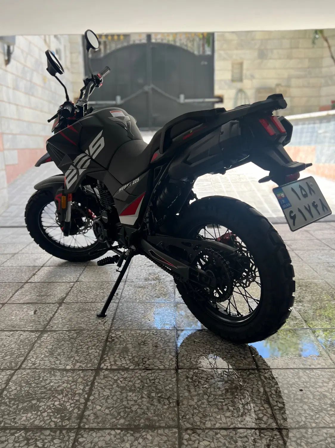 Husky 225 جهانرو|موتورسیکلت|تهران, جنت‌آباد مرکزی|دیوار