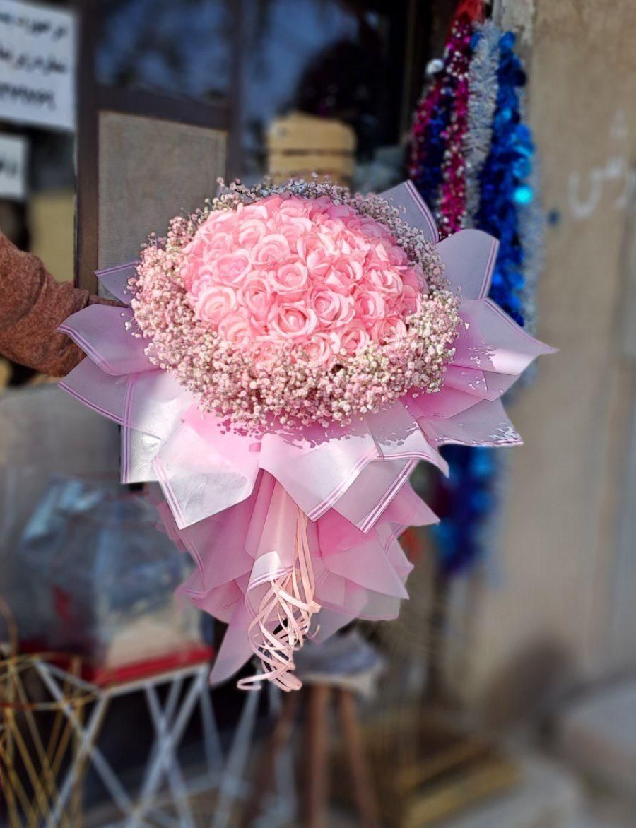 دسته گل خواستگاری ارسال رایگان|گل مصنوعی|اسفرورین, |دیوار