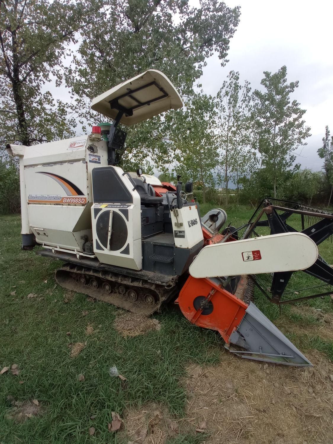 کمباین سوزوکی پلاس (کیبوس)|ماشین‌آلات صنعتی|شفت, |دیوار