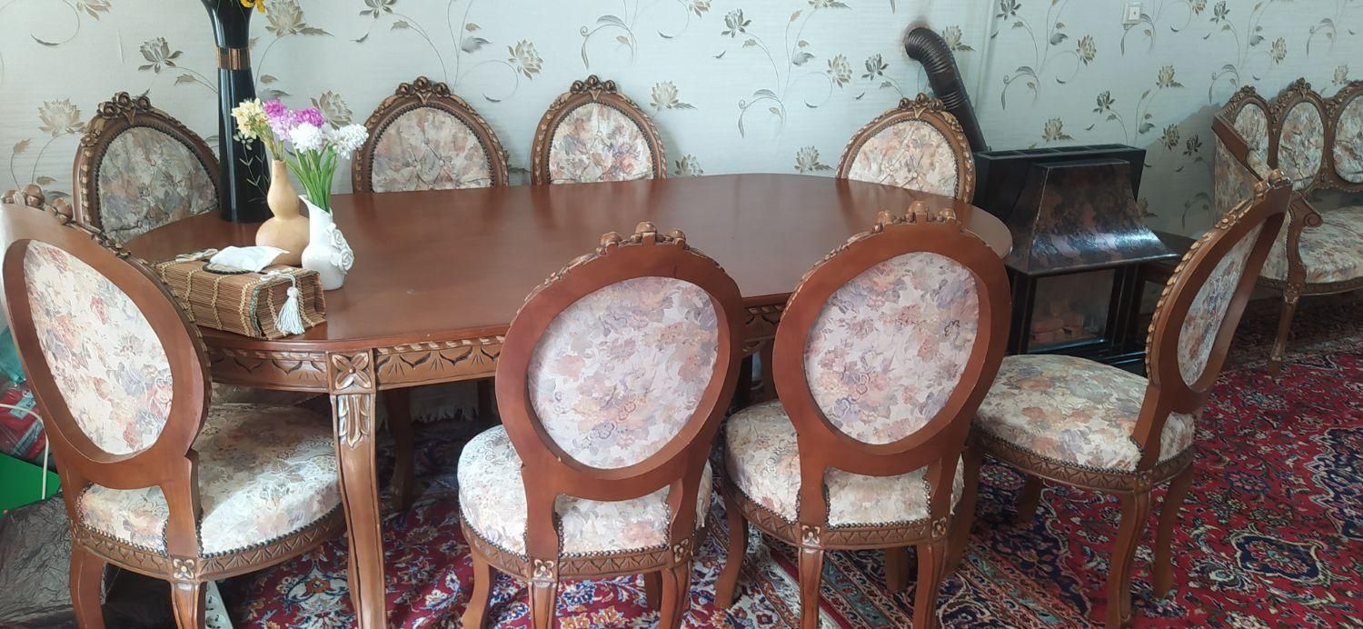 مبلمان و ناهار خوری استیل|مبلمان خانگی و میز عسلی|کرمانشاه, |دیوار