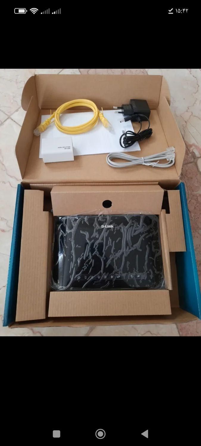 مودم دی لینک ADSL|مودم و تجهیزات شبکه|سنندج, |دیوار