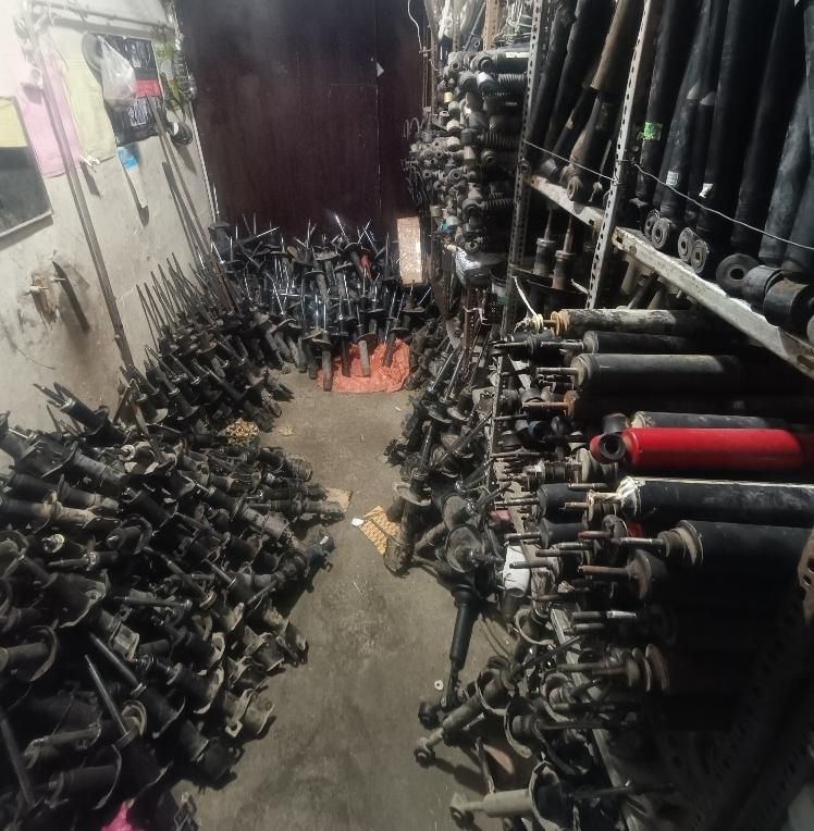 کمک فنر دنا پژو سمند رانا سایپا پراید|قطعات یدکی و لوازم جانبی|بوکان, |دیوار