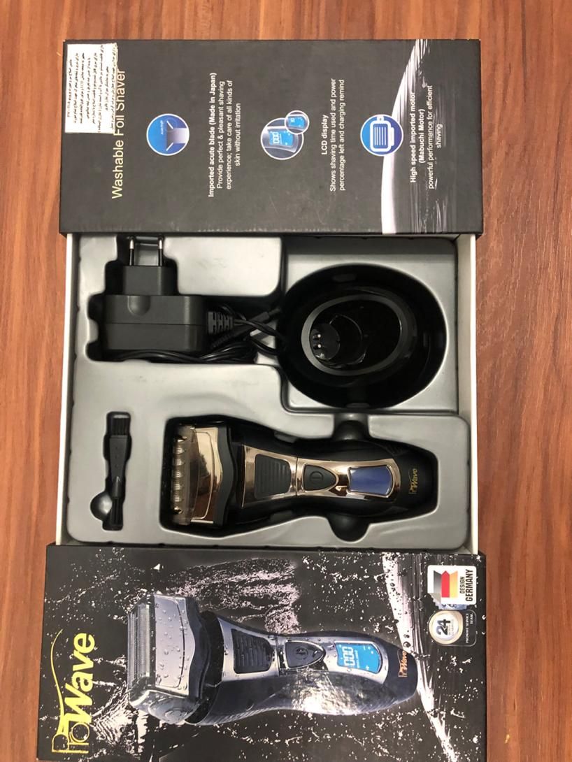 ریش تراش سه تیغ صفر زن درجه یک|آرایشی، بهداشتی، درمانی|رشت, استقامت ۱|دیوار