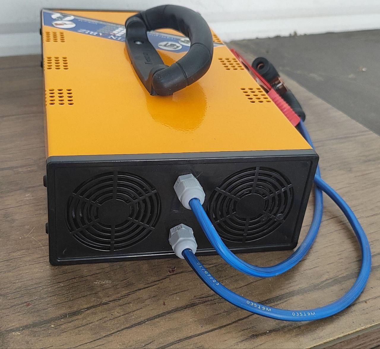 مبدل برق۴۰۰۰وات (نوین ).موتور برق ضمانت اینورتر|قطعات یدکی و لوازم جانبی|مشهد, مقدم|دیوار