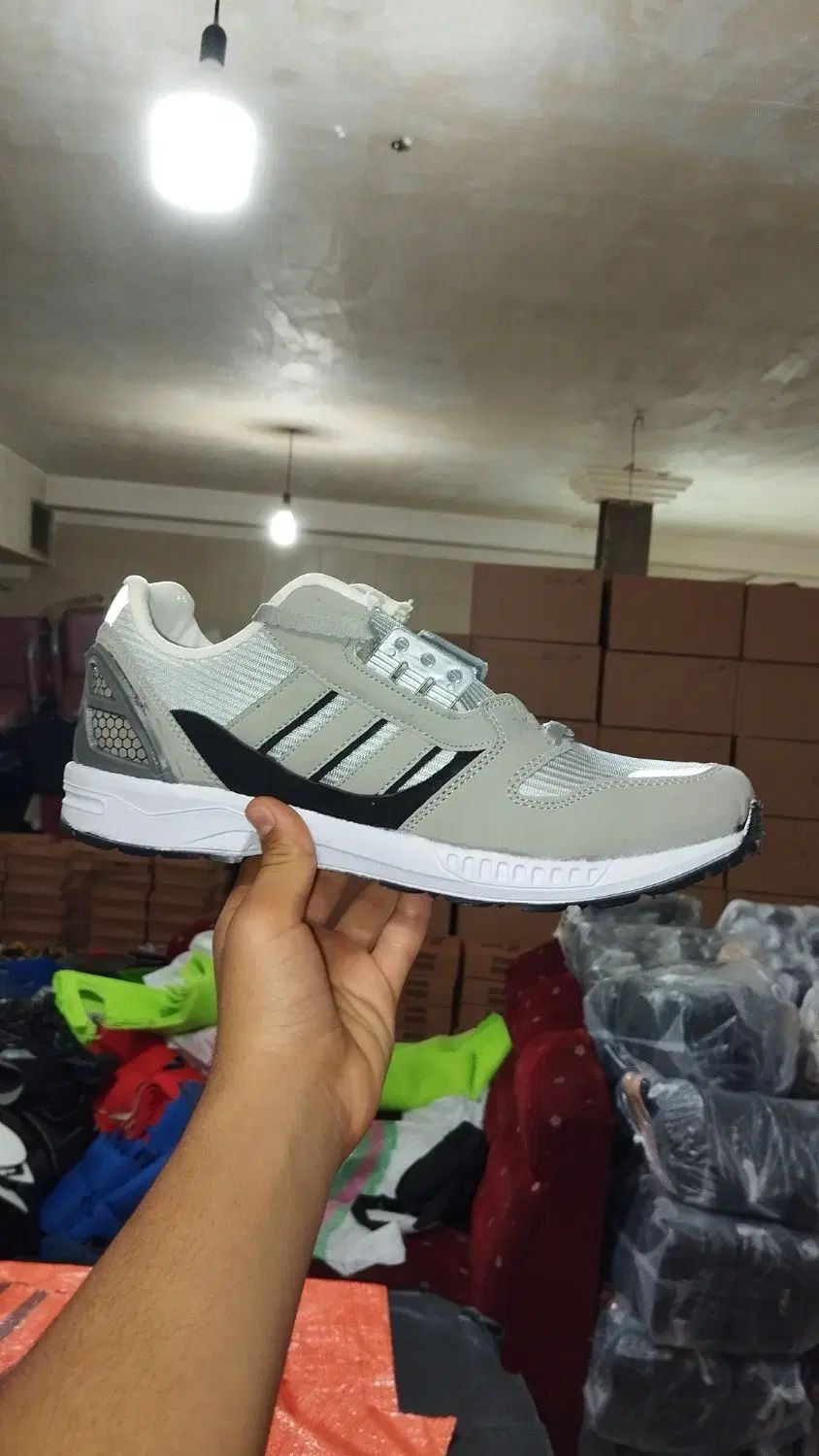 کفش روزمره zx8000 آدیداس طوسی مردانه|کیف، کفش، کمربند|تهران, تهرانسر غربی|دیوار