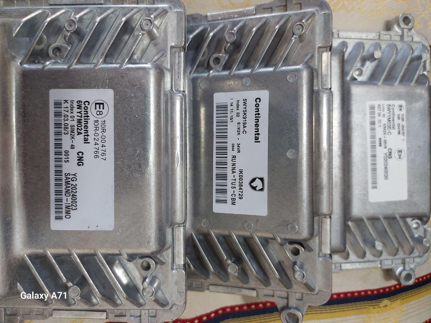 ایسیو ecu ماشین دو و سه فیش  ای سی  کامپیوتر خودرو|قطعات یدکی و لوازم جانبی|مشهد, کوشش|دیوار