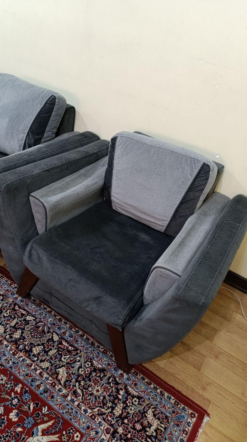 مبل ۷ نفره|مبلمان خانگی و میز عسلی|دزفول, |دیوار