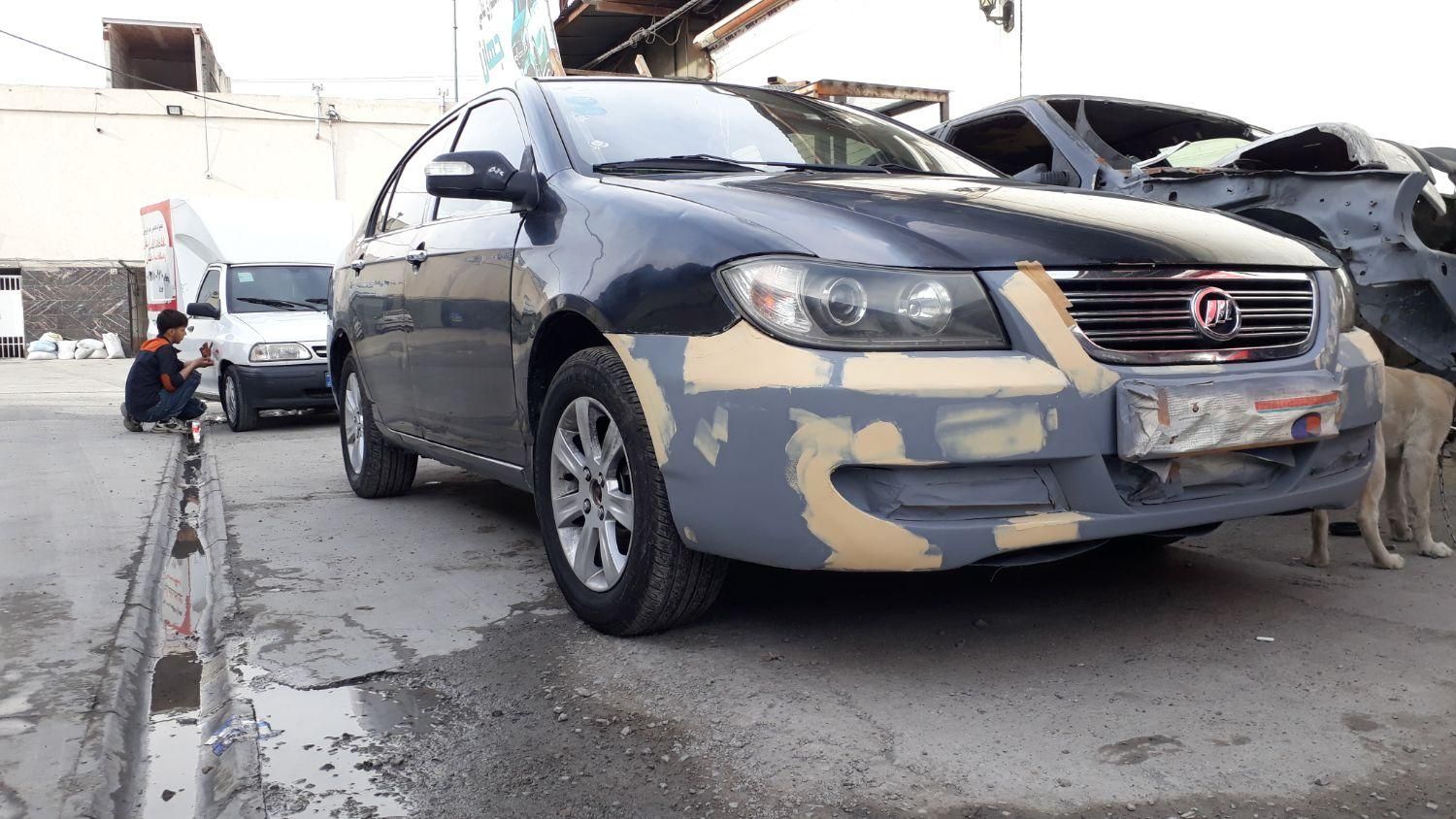 خدمات تخصصی بدنه خودرو تضمینی|خدمات موتور و ماشین|رباطکریم, رباطکریم|دیوار