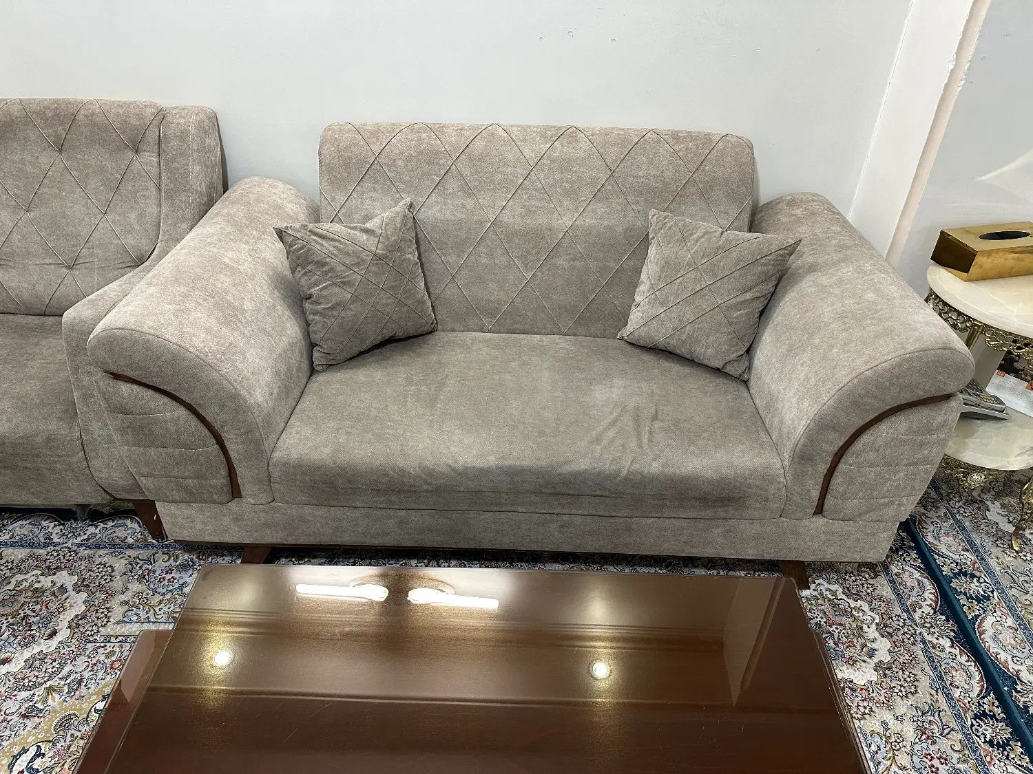 مبل راحتی ۷ نفره|مبلمان خانگی و میز عسلی|تهران, سجاد|دیوار