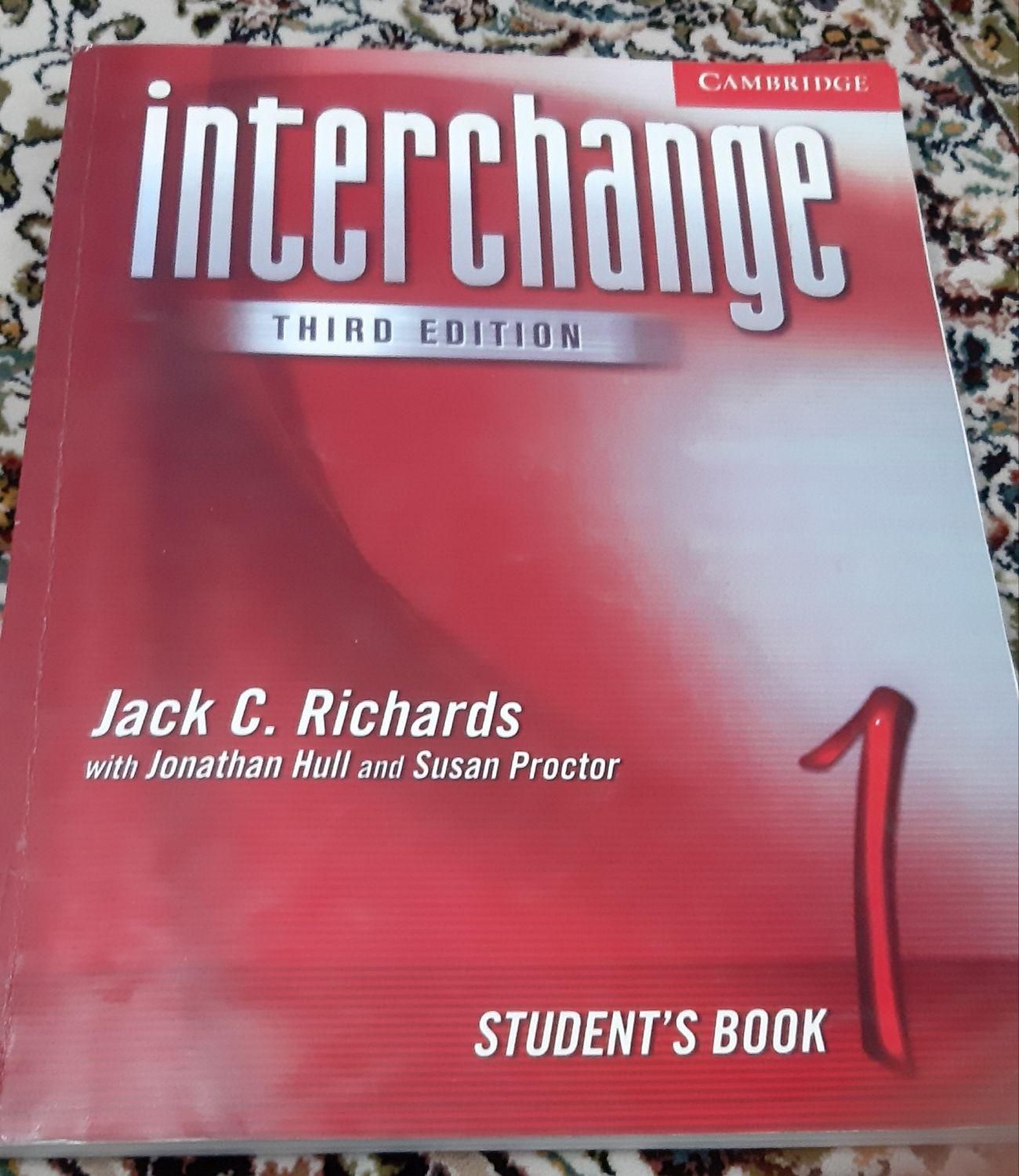 کتاب زبان انگلیسی four corners 1 و  interchange  1|کتاب و مجله آموزشی|مشهد, کوی المهدی|دیوار