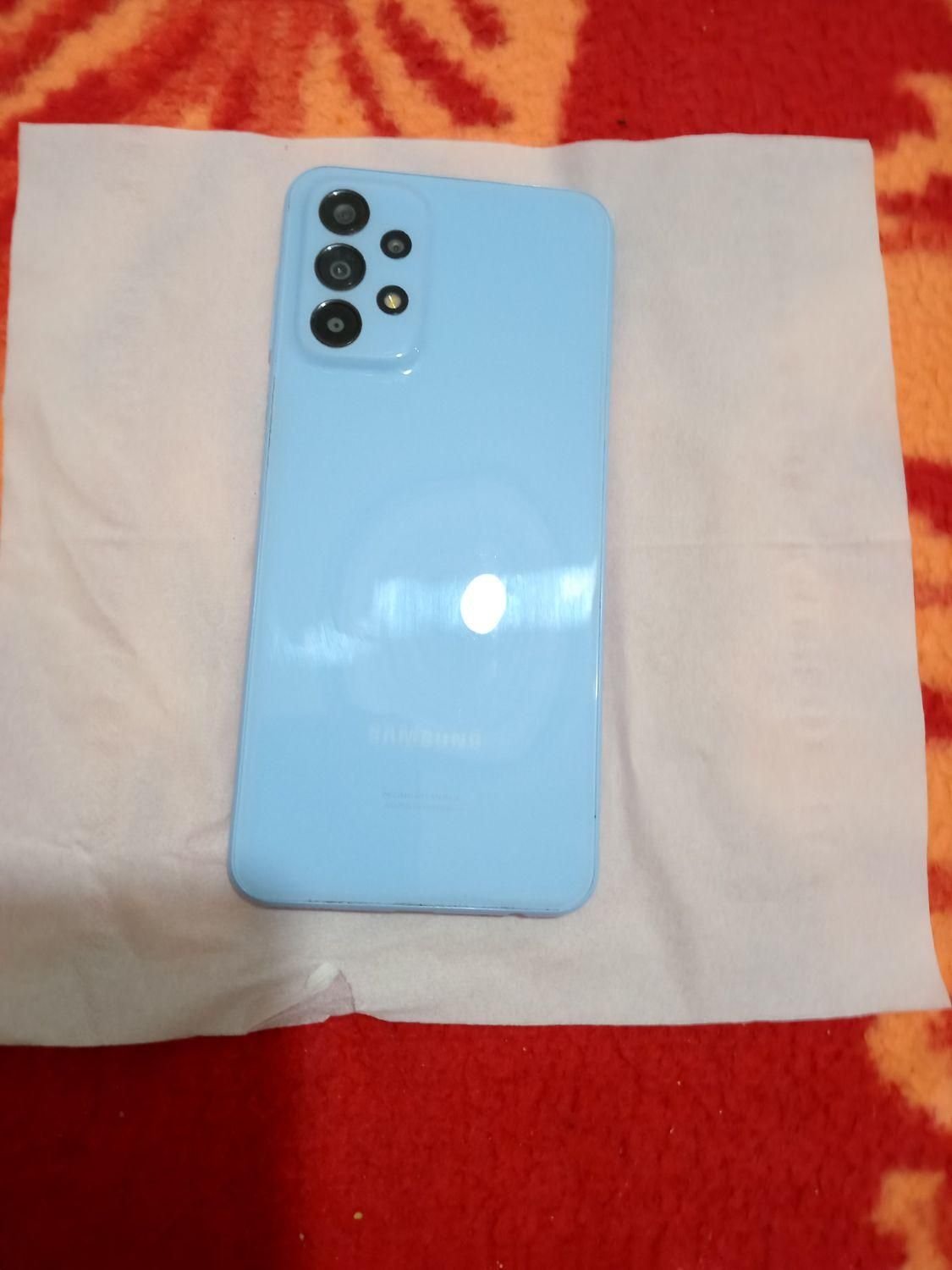 سامسونگ Galaxy A23 5G با حافظهٔ ۱۲۸ گیگابایت|موبایل|مشهد, شهید قربانی|دیوار