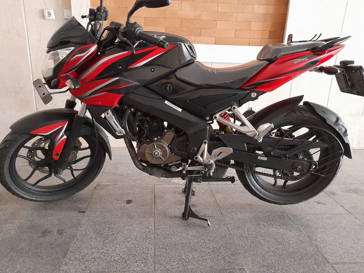 مدل ۹۵ ns200|موتورسیکلت|تهران, شادآباد|دیوار