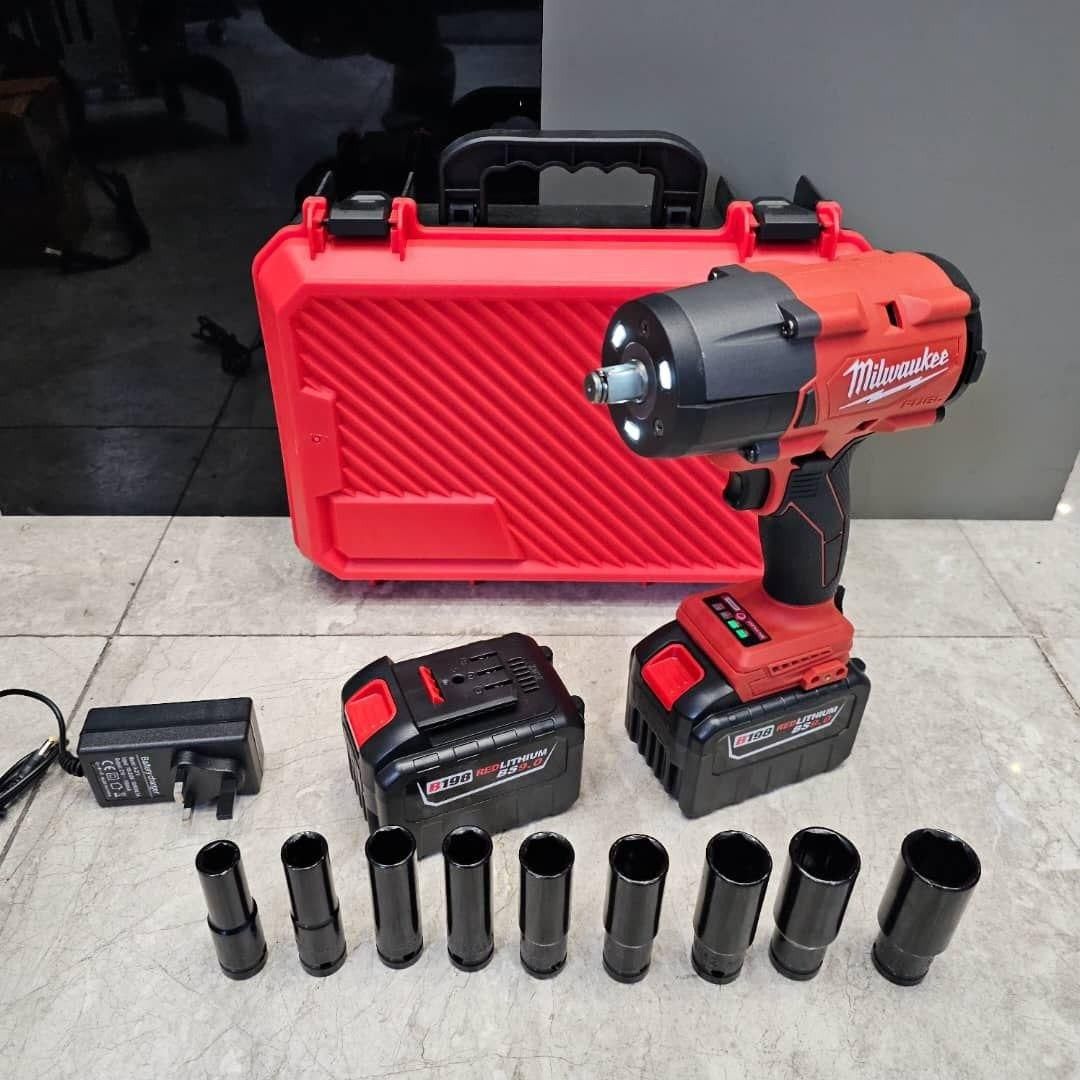 آچار بکس برقی شارژی بادی بوکس جنیوس میلواکی|ابزارآلات|رشت, حومه رشت|دیوار