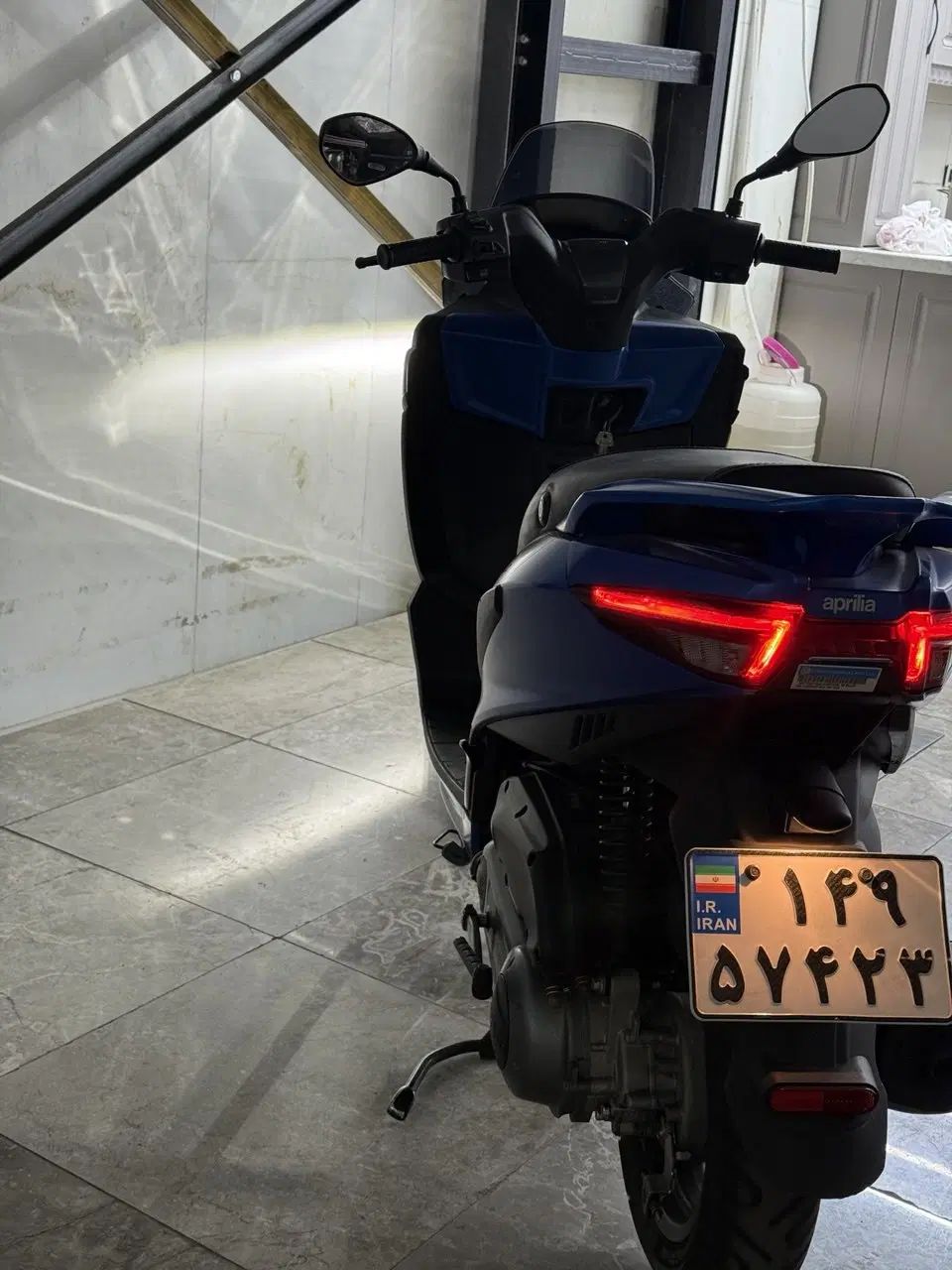 موتور آپریلیا 160 sxr|موتورسیکلت|تهران, جمهوری|دیوار