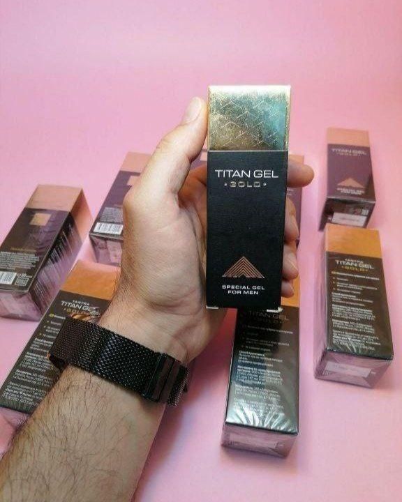 ژل تیتان گلد ( افزایش حجم )|آرایشی، بهداشتی، درمانی|یزد, |دیوار