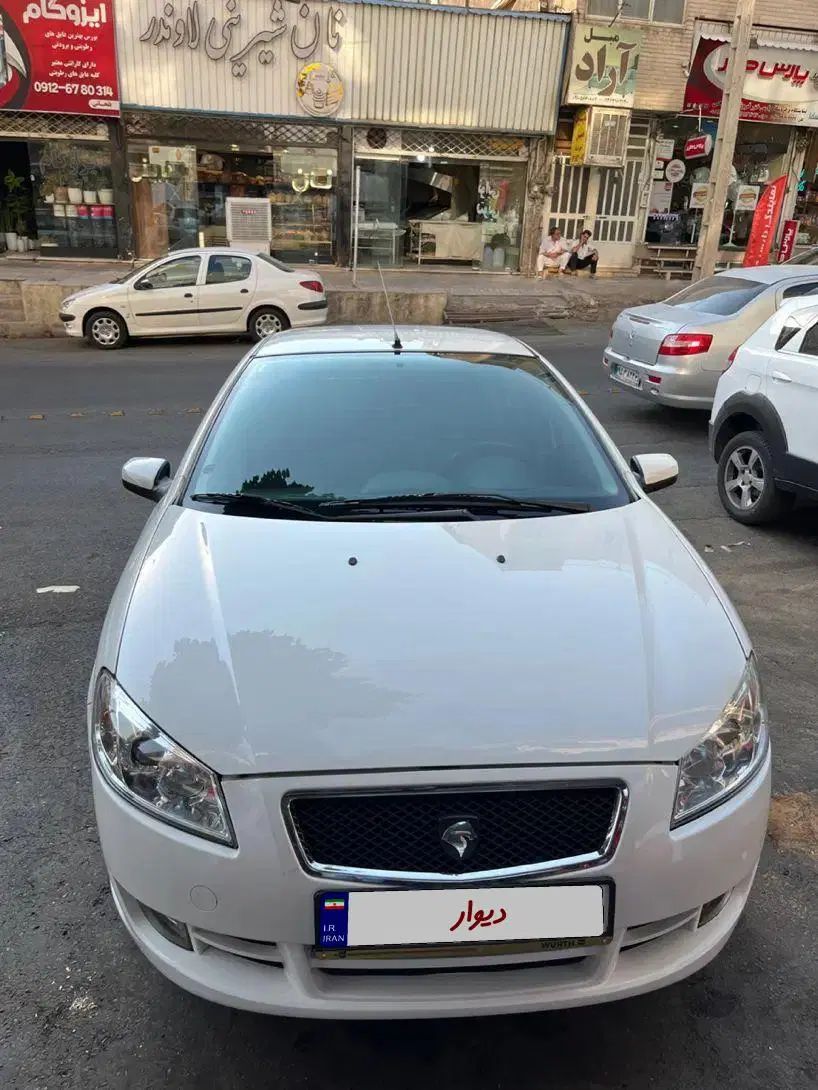 رانا lx مدل ۹۸ برج ۱۲|خودرو سواری و وانت|کرج, باغستان|دیوار