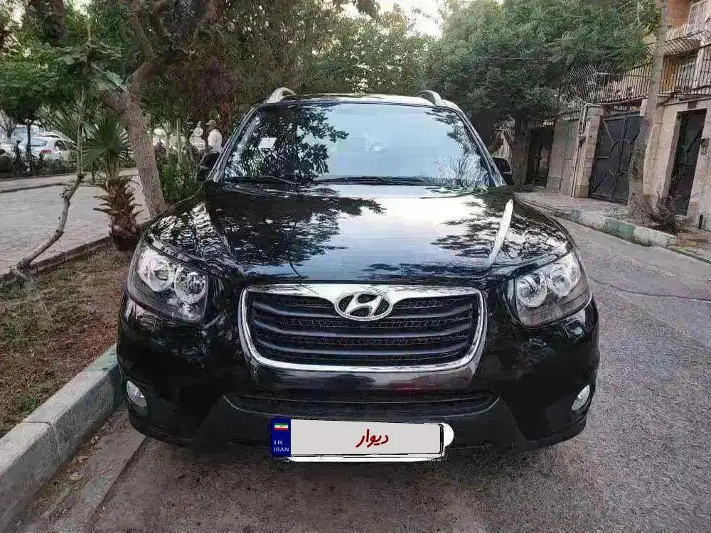 سانتافه3500cc مدل2011 استثنایی کم کارکرد مشابه صفر|خودرو سواری و وانت|تهران, نارمک|دیوار