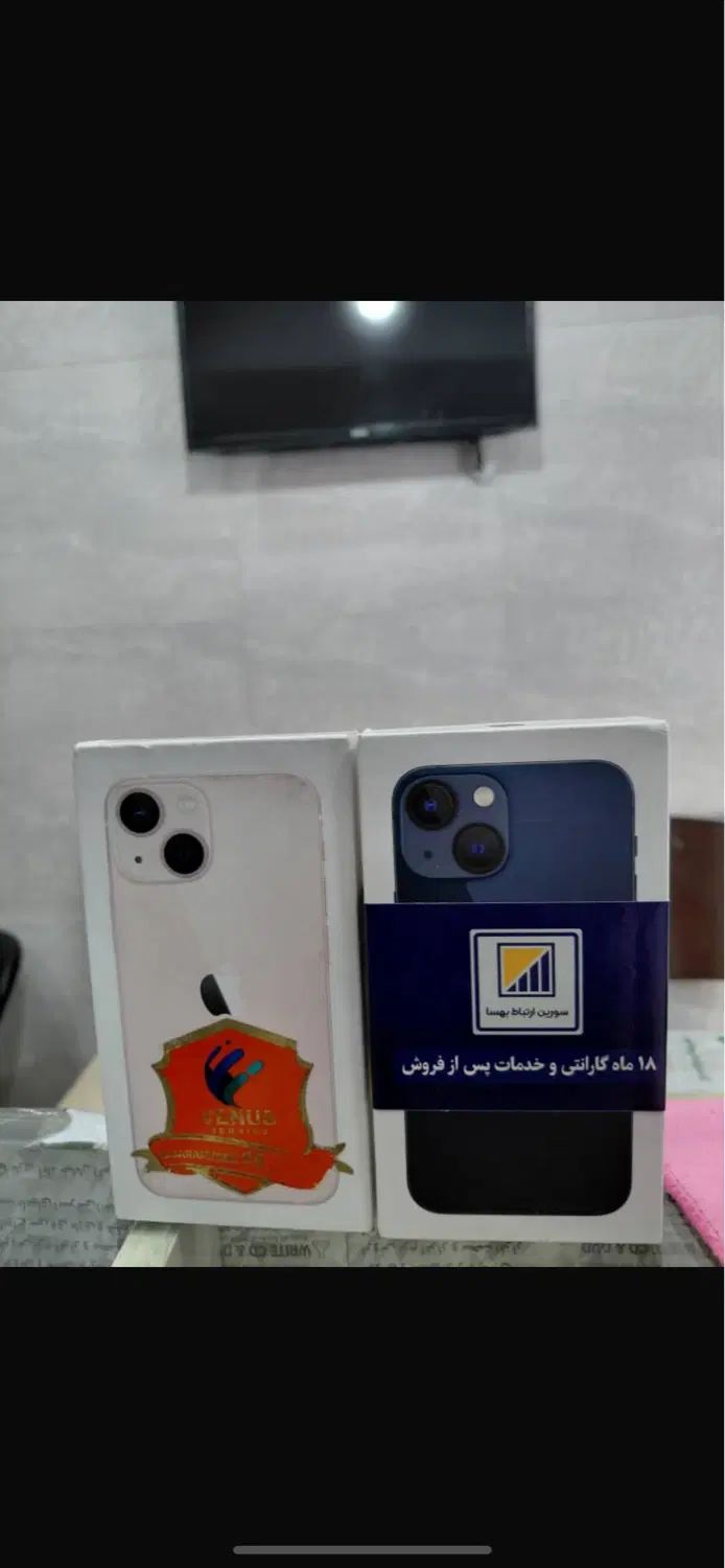 13 mini 128 LLA not activ شرکتی|موبایل|تهران, جمهوری|دیوار