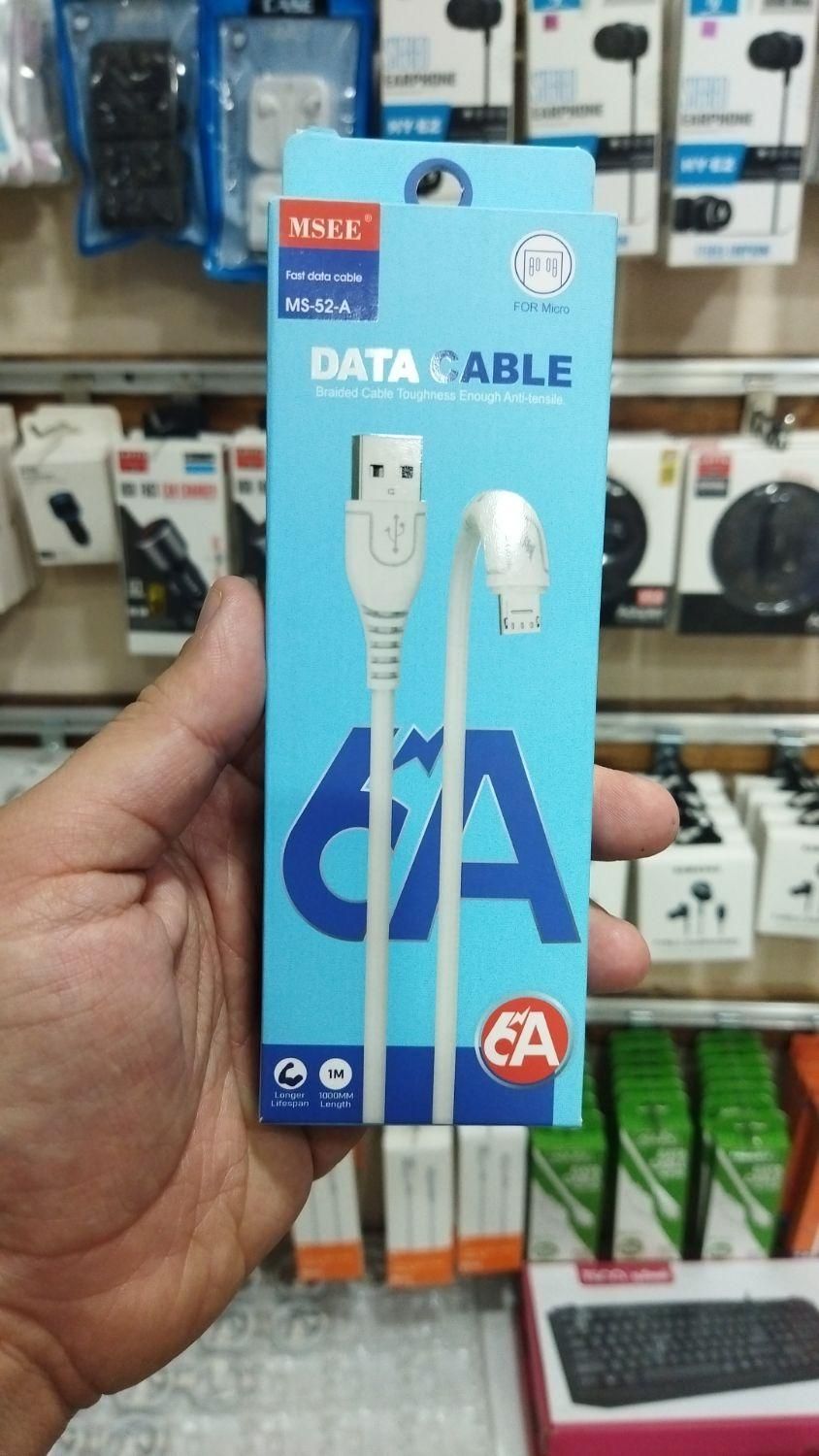 کابل شارژ انواع گوشی|لوازم جانبی موبایل و تبلت|هشتگرد, شهرک بعثت|دیوار