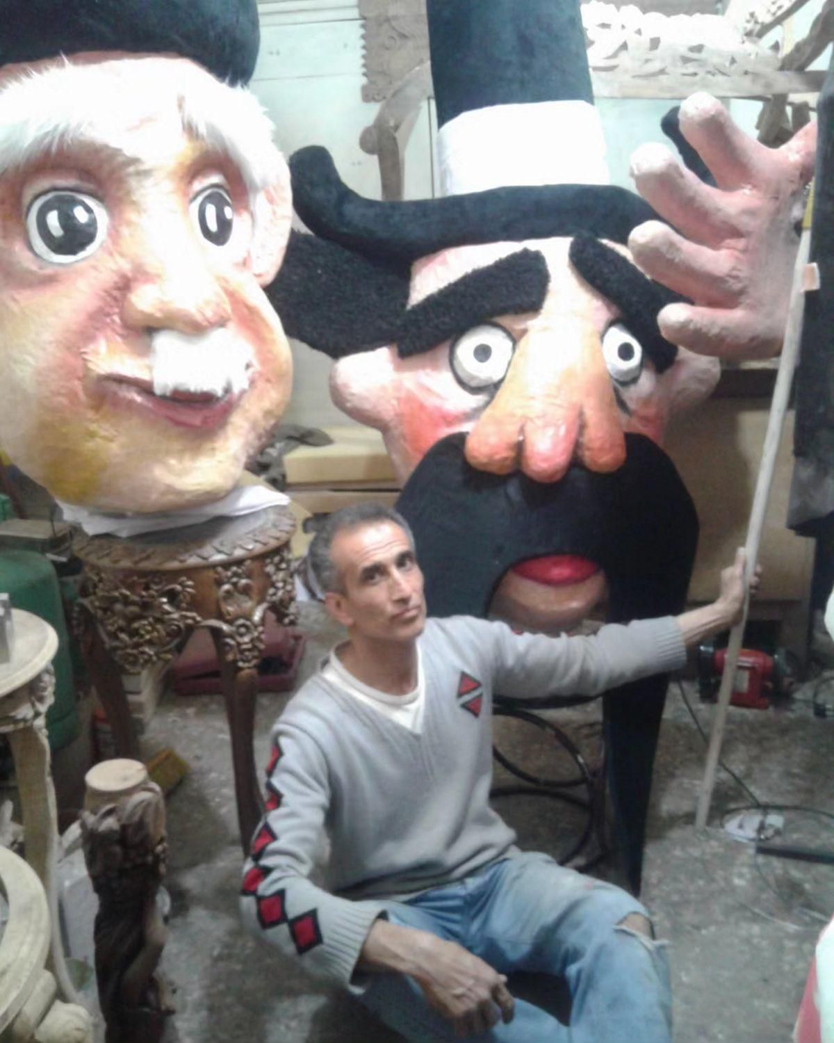 عروسکهای نمایشی|اسباببازی|شاهینشهر, عطار|دیوار