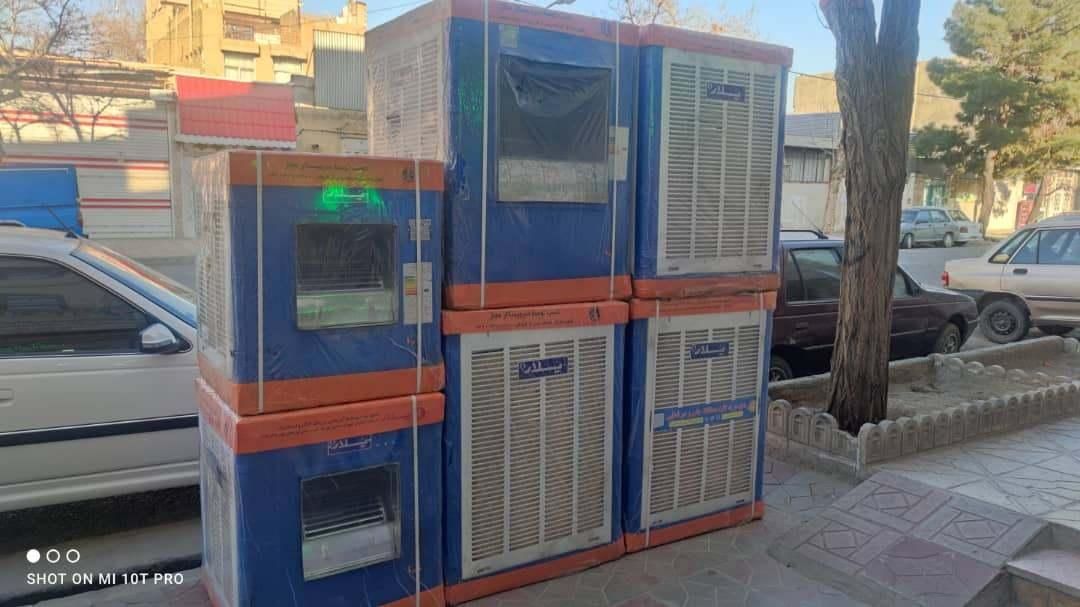 کولـر 3500 پوشالی (( برند پلار ))|کولر آبی|مشهد, رسالت|دیوار
