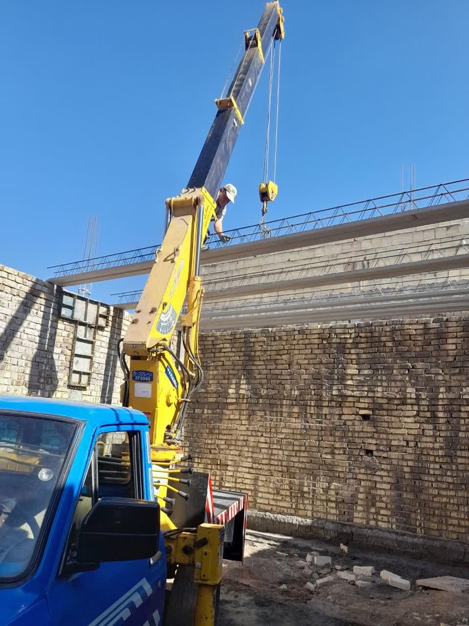 جرثقیل نیسان|خدمات حمل و نقل|آران و بیدگل, |دیوار