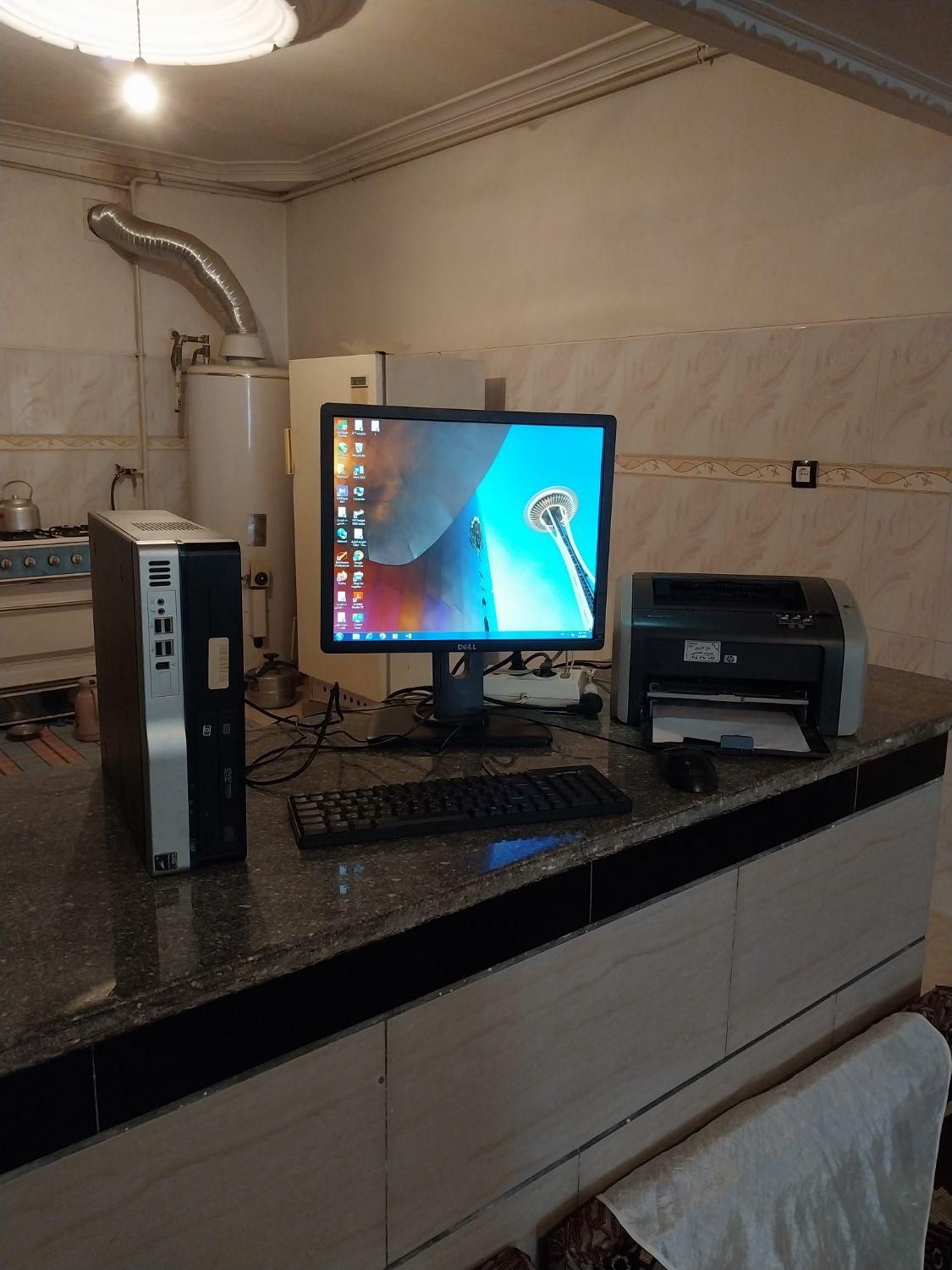 فروش کامل کامپیوتر و پرینتر|رایانه رومیزی|همدان, |دیوار