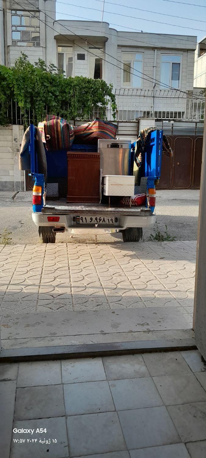 وانت تلفنی نور کرمانشاه «نیسان ایسوزو »|خدمات حمل و نقل|کرمانشاه, |دیوار