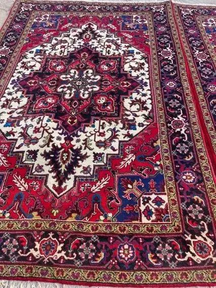 یک جفت فرش دستباف ۶ متری نقشه هریس تاجری|فرش|تبریز, |دیوار