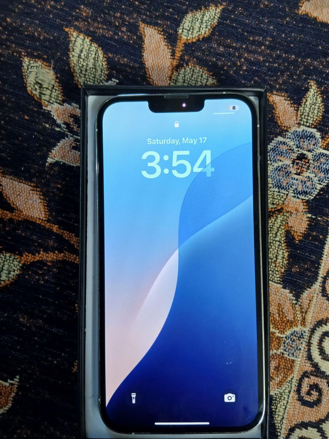 اپل iPhone 13 Pro Max با حافظهٔ ۲۵۶ گیگابایت|موبایل|تهران, کوثر|دیوار