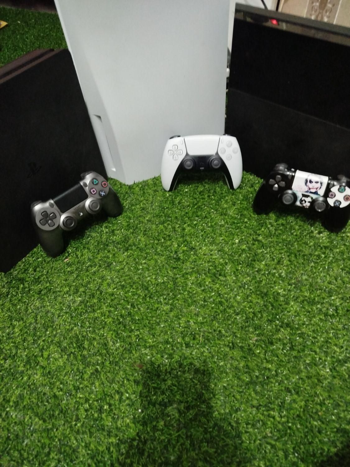 ٪ کرایه(اجاره)پی اس فورps4وps5دو دسته فول بازی ٪|خدمات رایانهای و موبایل|مشهد, وکیلآباد|دیوار