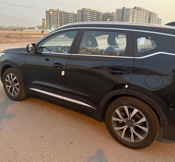 تیگو7 سفید/مشکی (اقساطی|خودرو سواری و وانت|تهران, نارمک|دیوار