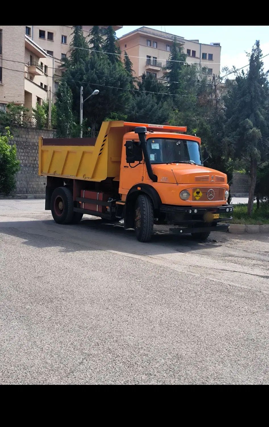 بنز تک کمپرسی ۱۴۰۰|خودرو سنگین|تهران, شهرک شریعتی|دیوار