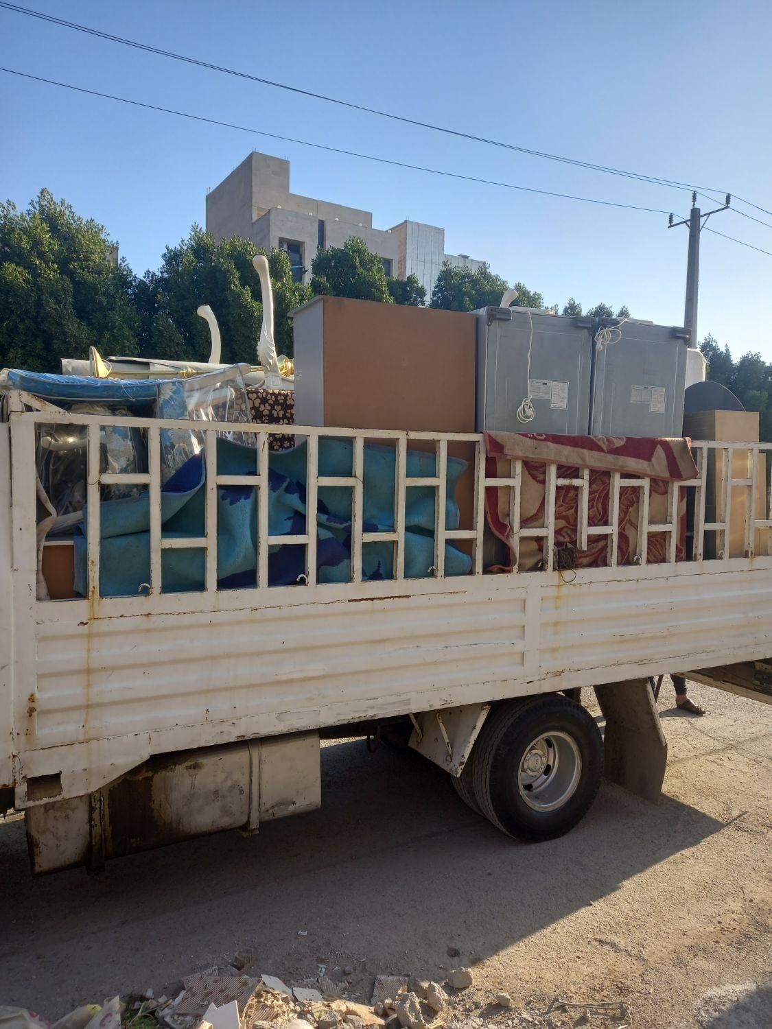 باربری حمل و نقل اثاثیه منزل( ۱۰۰٪تضمینی)|خدمات حمل و نقل|اهواز, کمپلو شمالی|دیوار