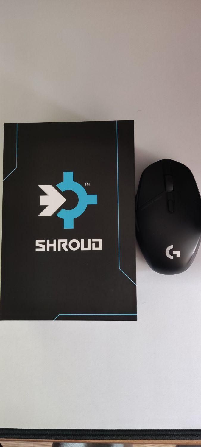 موس گیمینگ Logitech g303 shroud +پد razer|قطعات و لوازم جانبی رایانه|تهران, المهدی|دیوار