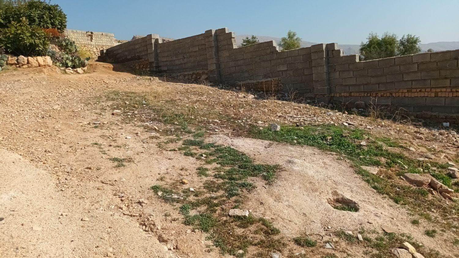 زمین در نصرآباد|فروش زمین و ملک کلنگی|شیراز, نصرآباد|دیوار