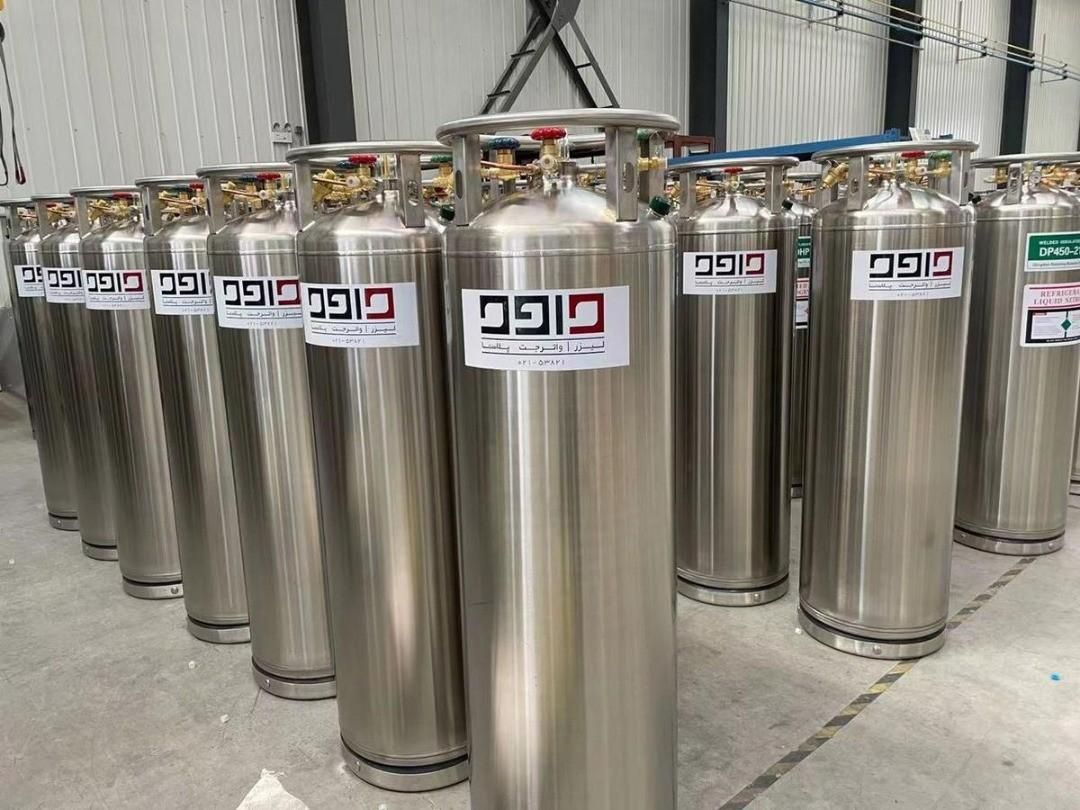 مخزن های(دوئر)اکسیژن و نیتروژن مایع 210 لیتری|ماشینآلات صنعتی|تهران, فتح|دیوار